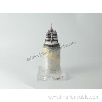 Submarine Cable 64/110KV 3X630mm2